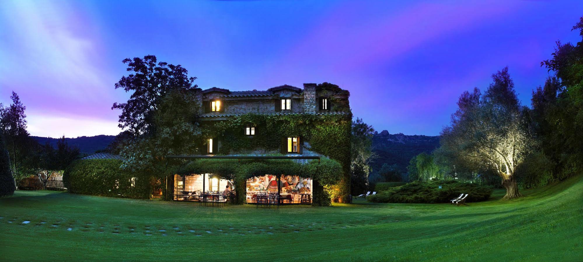 L'Agnata di De André Boutique Hotel Tempio Pausania Esterno foto