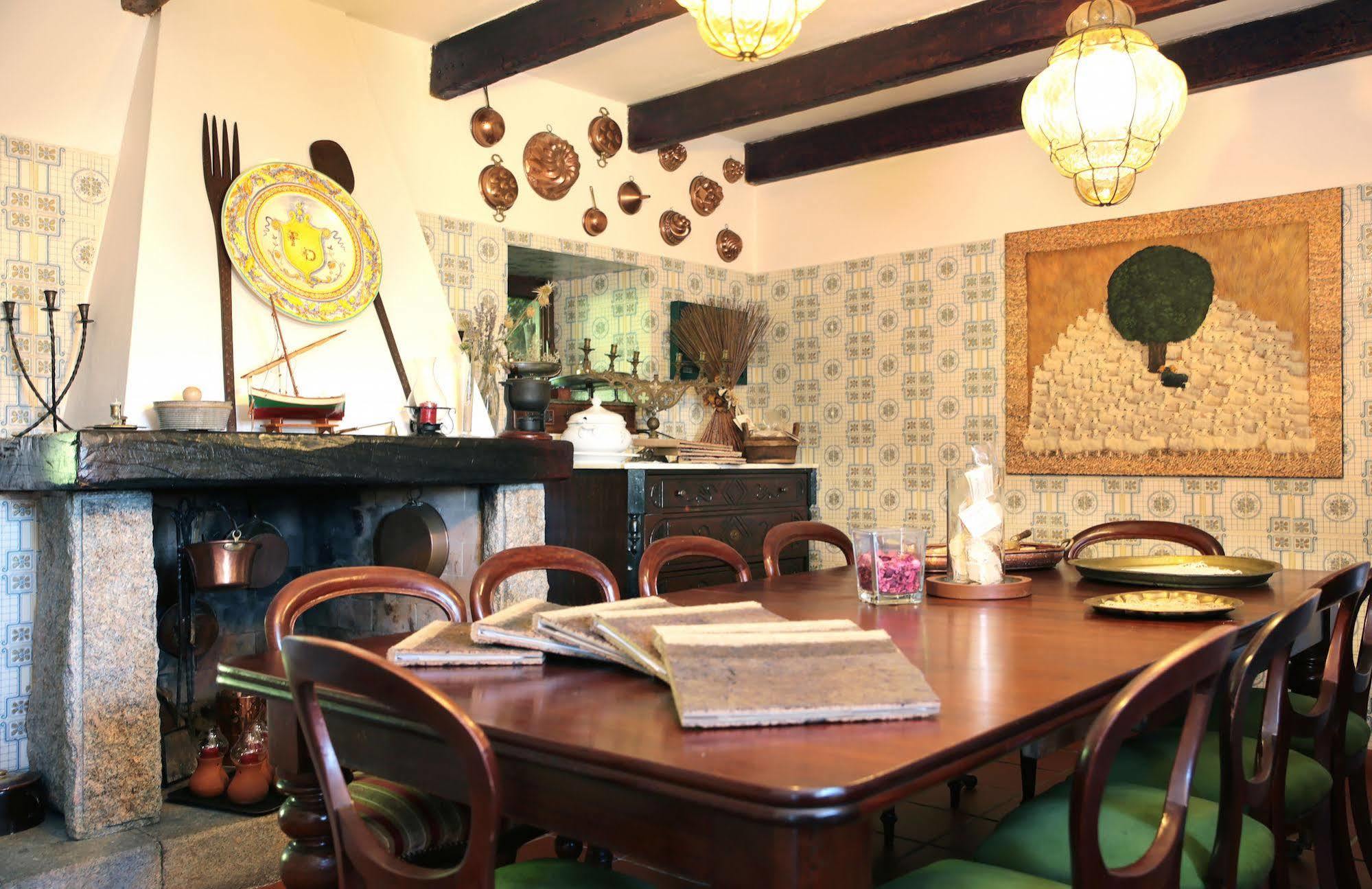 L'Agnata di De André Boutique Hotel Tempio Pausania Esterno foto