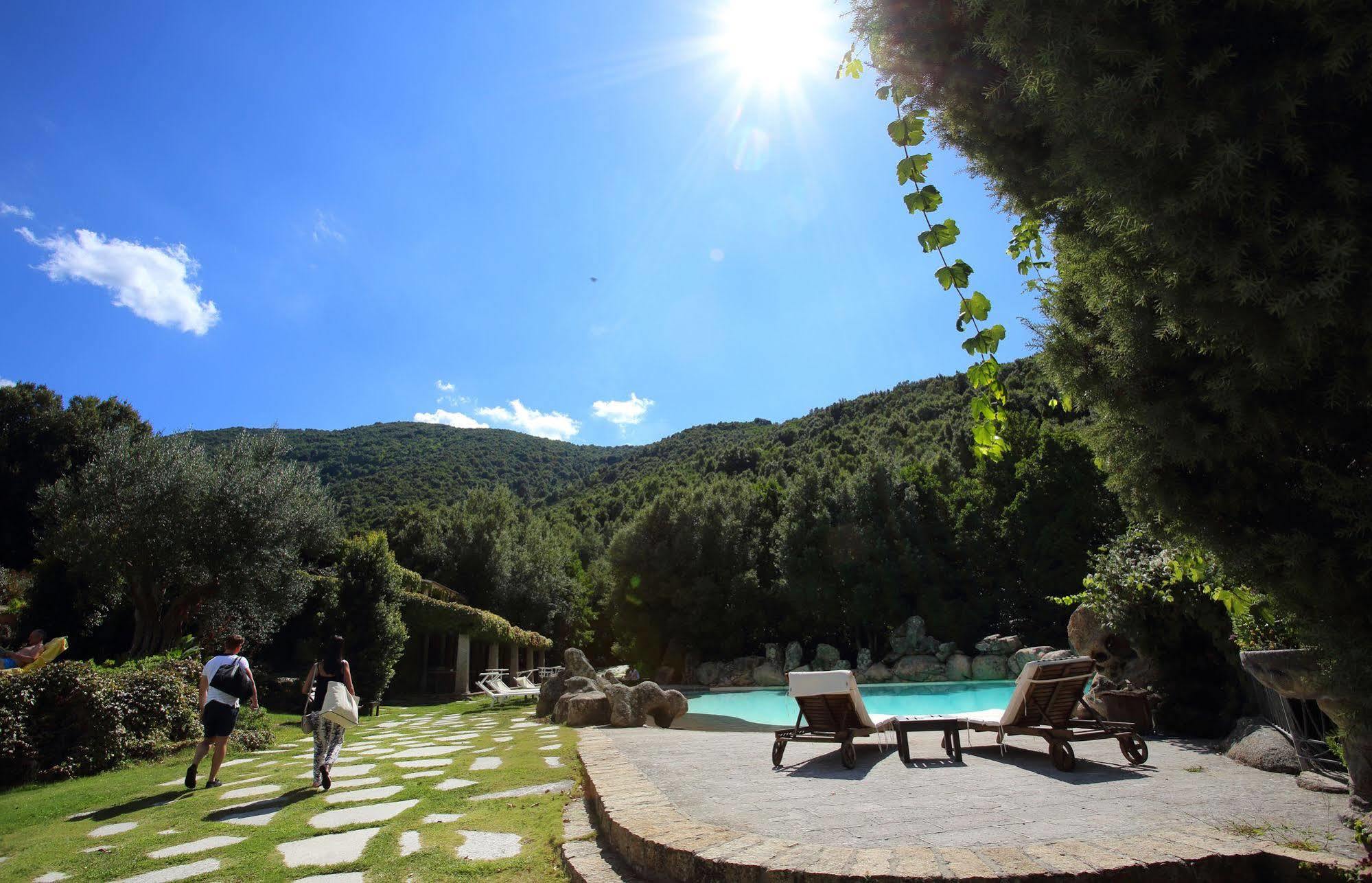 L'Agnata di De André Boutique Hotel Tempio Pausania Esterno foto